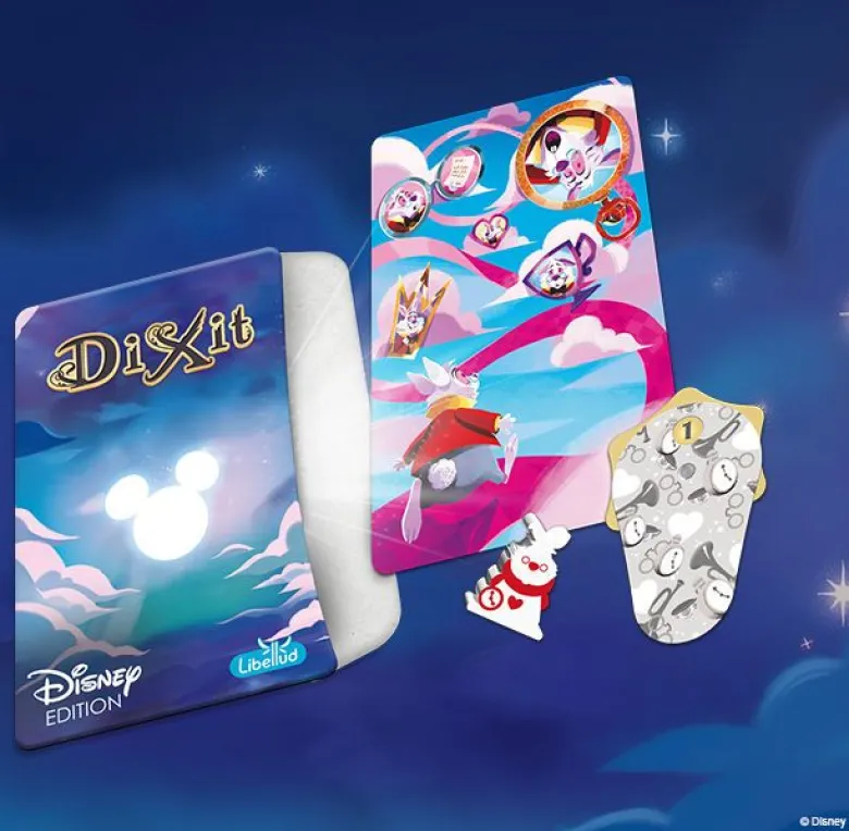 Dixit Disney + Alicja w Krainie Czarów