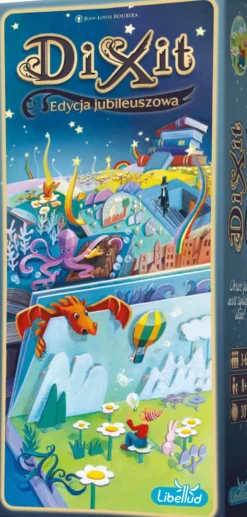 Dixit 9: Edycja Jubileuszowa + karta promo
