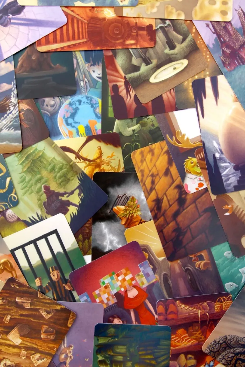 Dixit 8 - Harmonia + karta promo