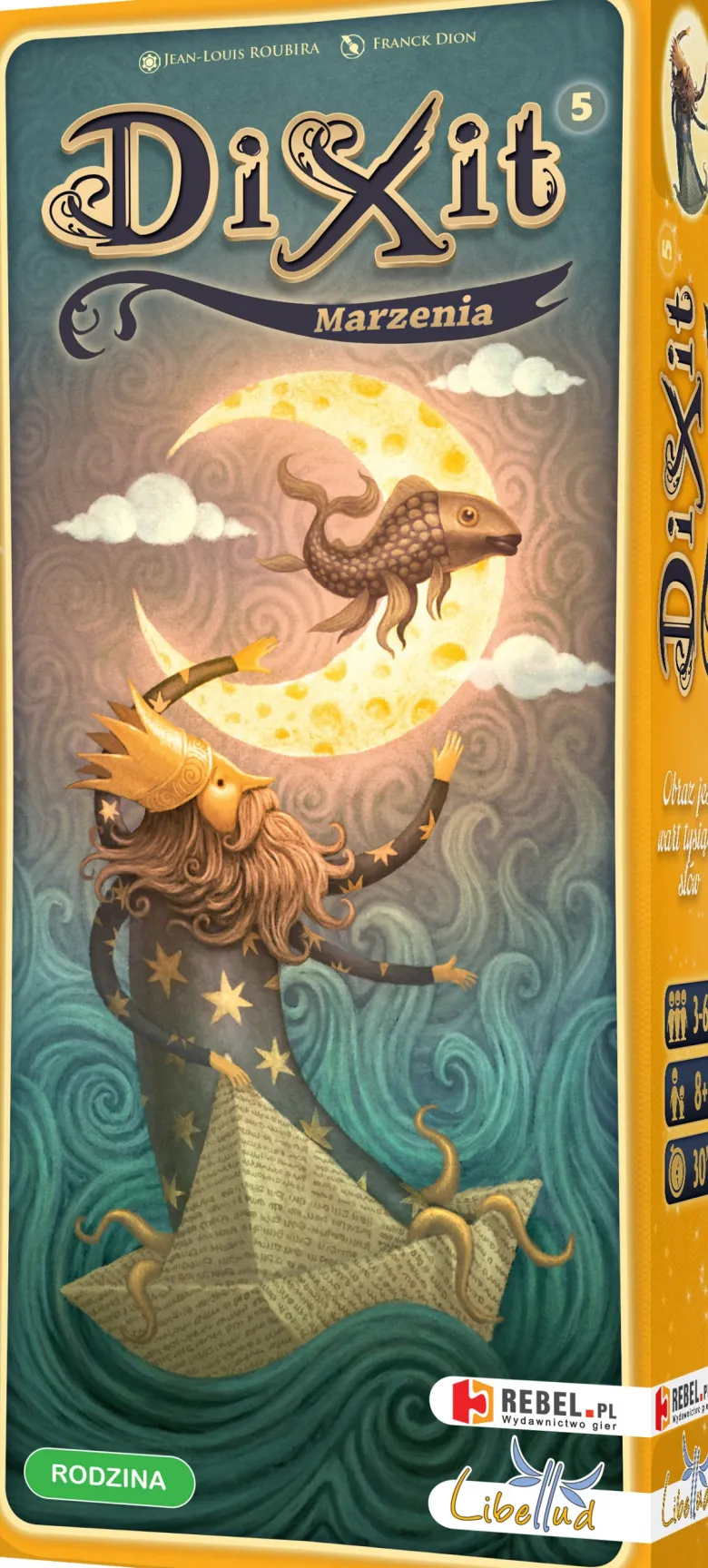 Dixit 5: Marzenia + karta promo