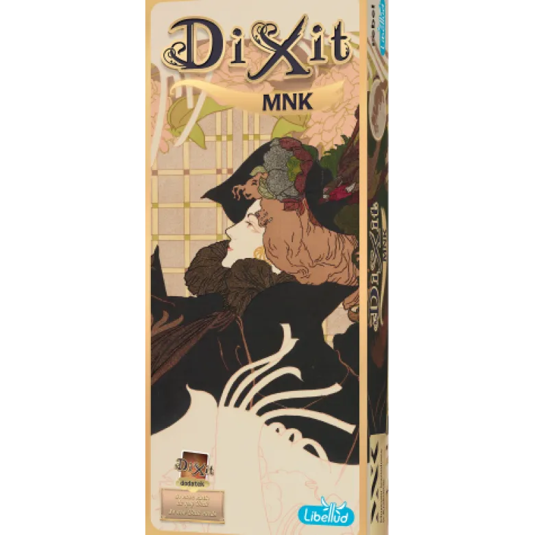 Dixit: MNK + karta Promo