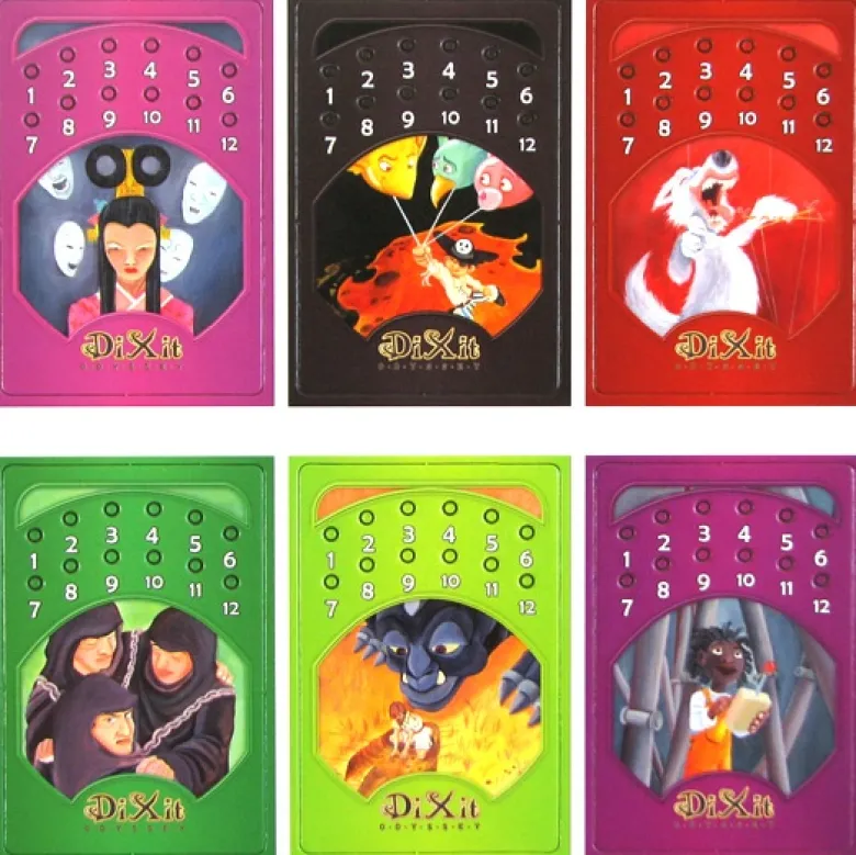 Dixit Odyseja + karta Promo