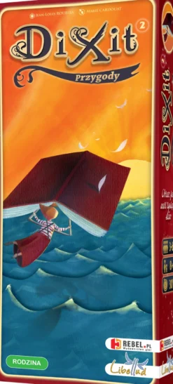 Dixit 2: Przygody + karta promo