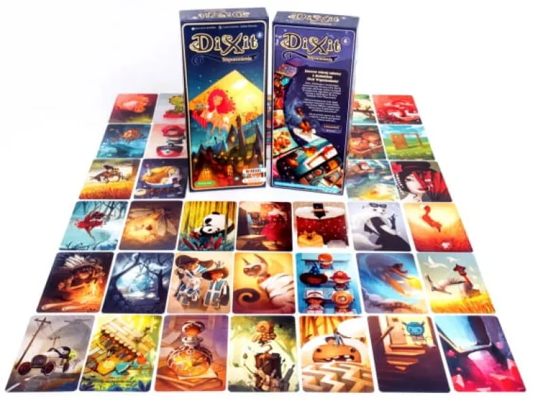 Dixit 6: Wspomnienia + karta promo