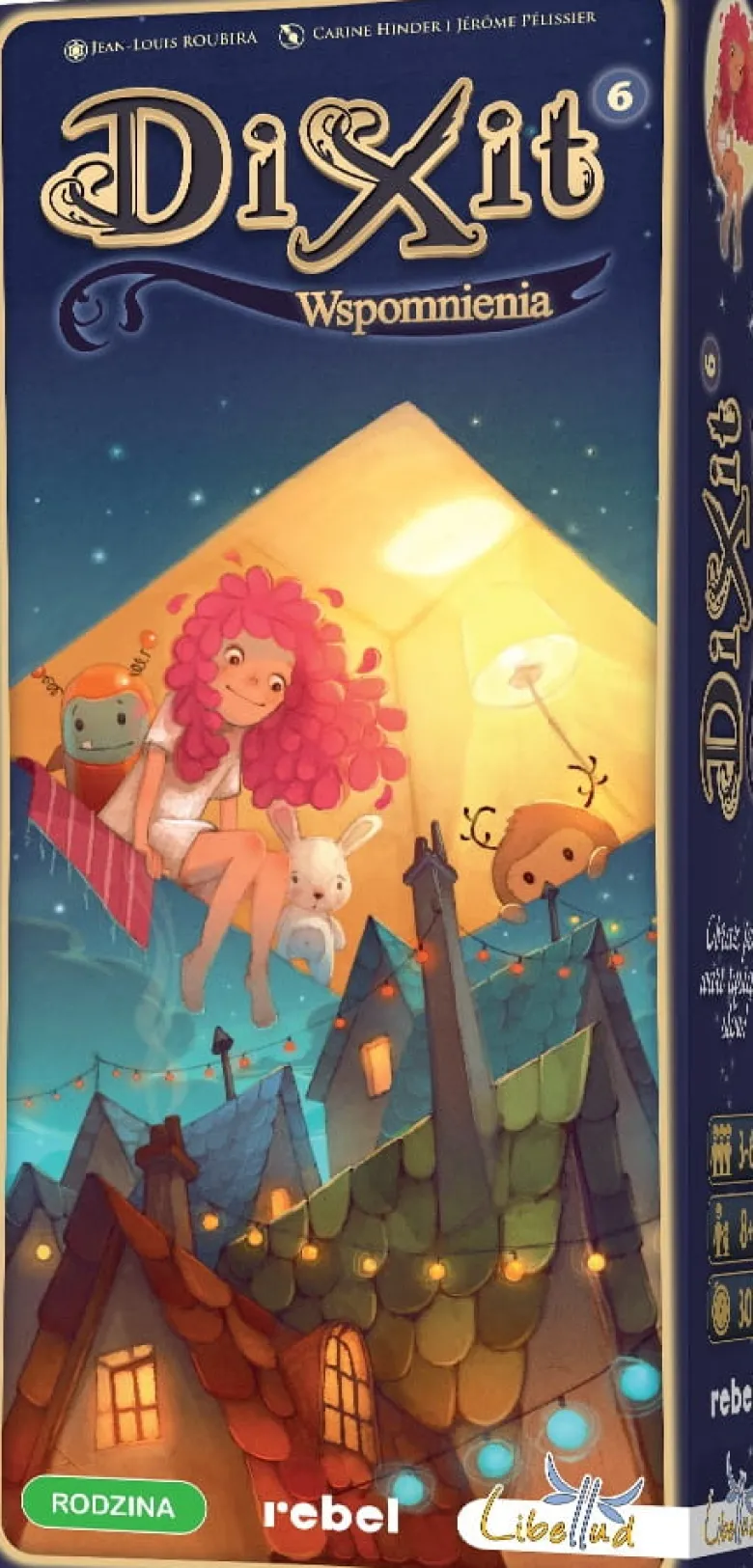 Dixit 6: Wspomnienia + karta promo