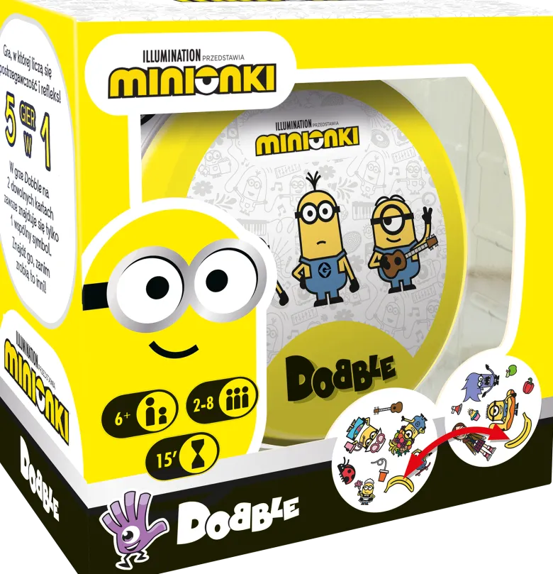 Dobble Minionki