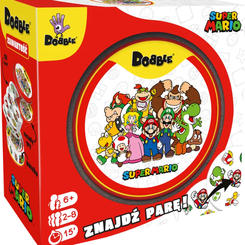 Dobble Super Mario