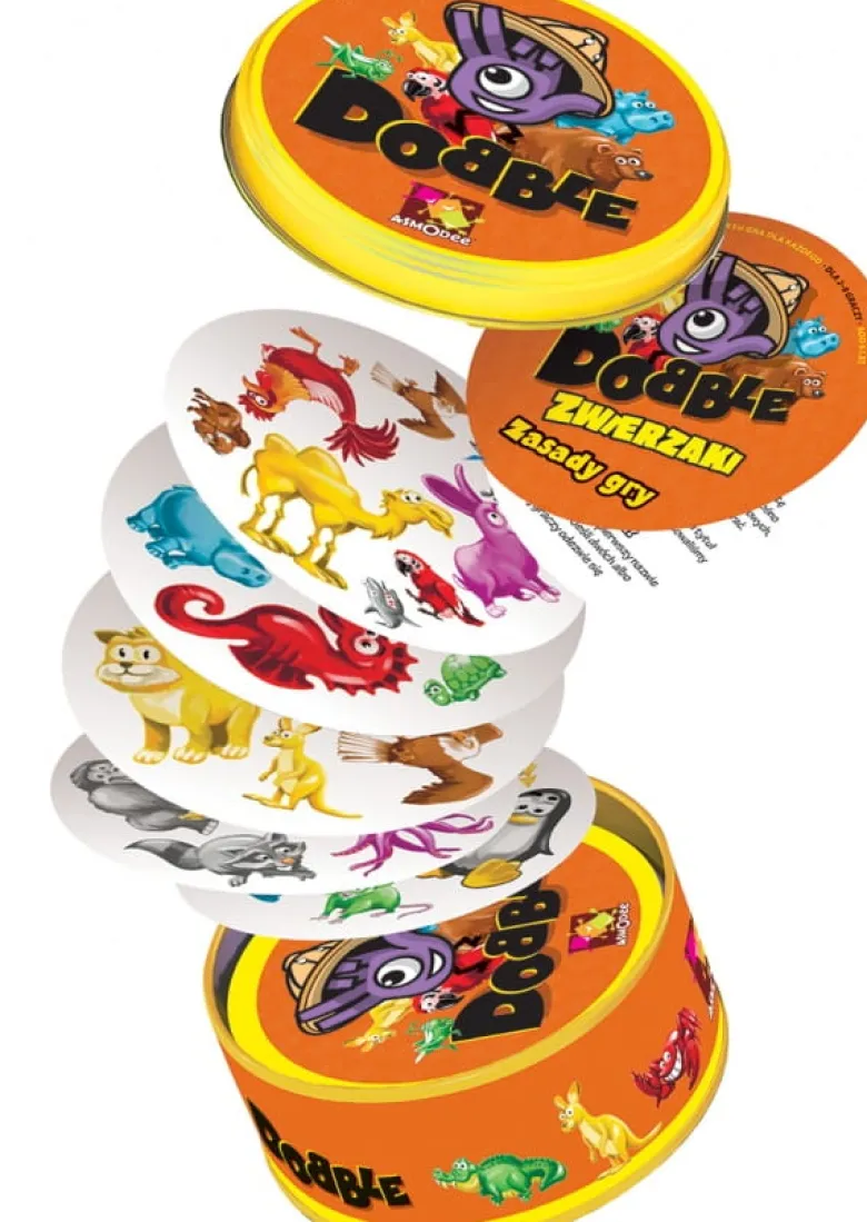 Dobble Zwierzaki