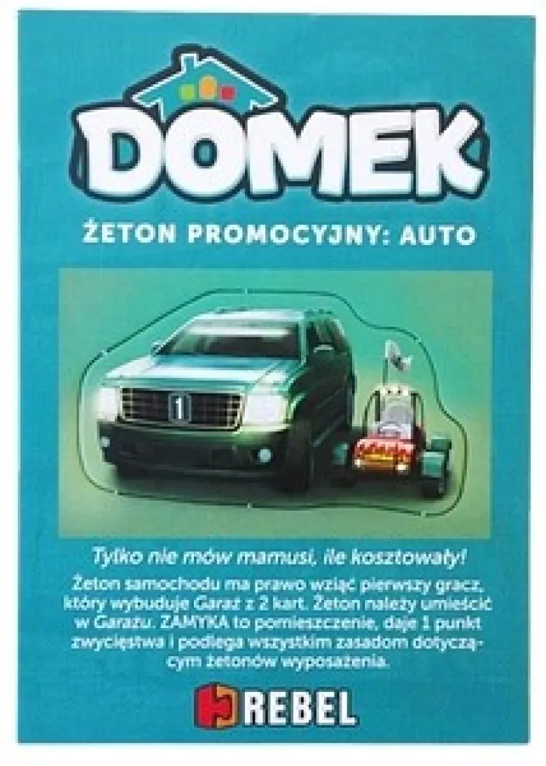 Domek: Auto