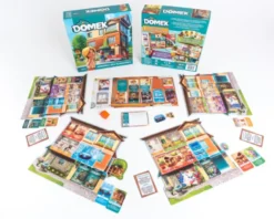 Domek + 3 żetony -