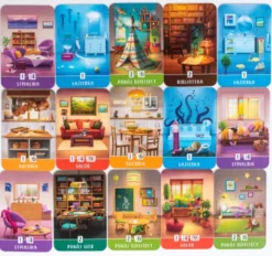 Domek + 3 żetony -