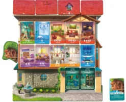 Domek + 3 żetony -
