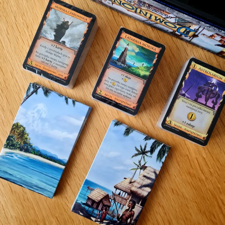 Dominion: Przystań (II Edycja)