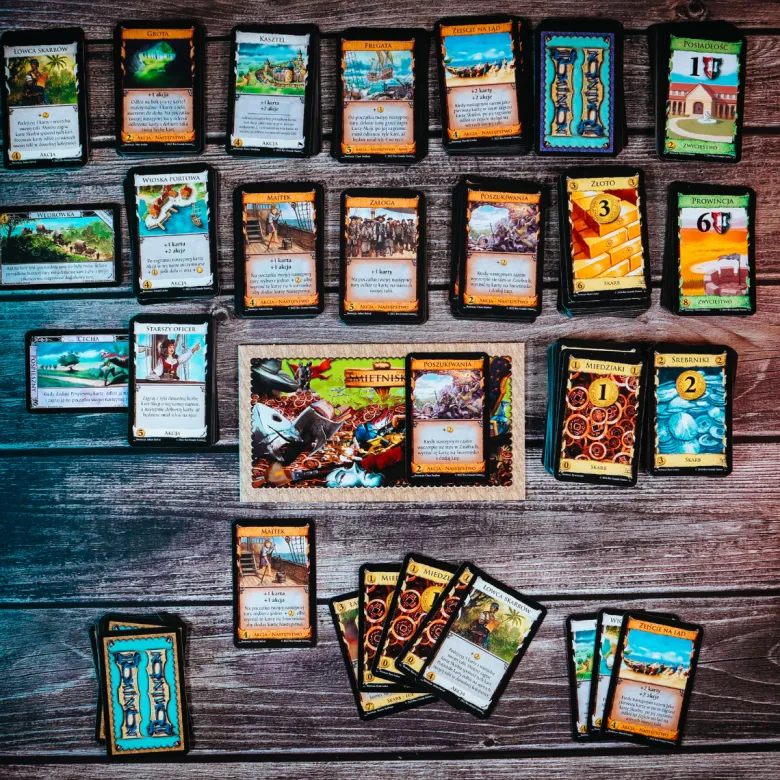 Dominion: Zdobycze