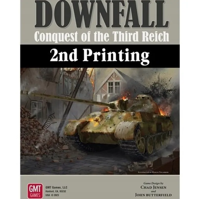Downfall: Conquest of the Third Reich, 1942-1945, 2nd Printing