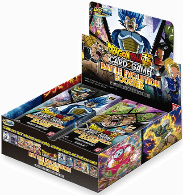 Dragon Ball: Battle Evolution booster box (24)
