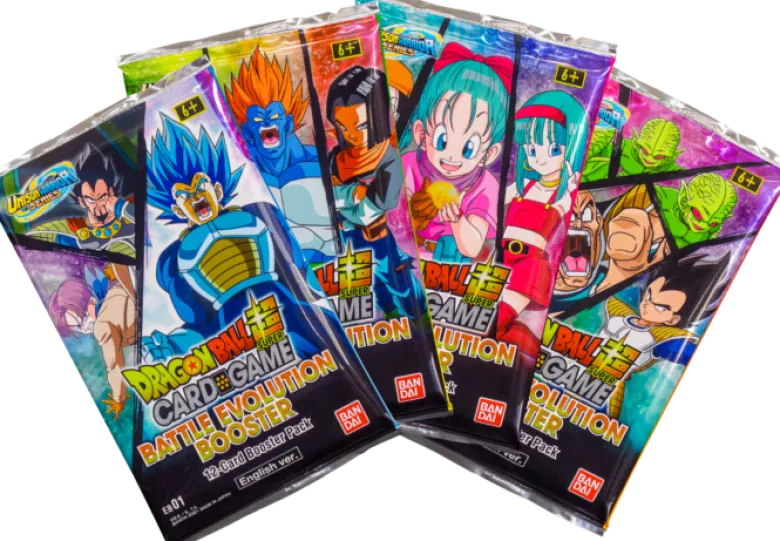 Dragon Ball: Battle Evolution booster box (24)