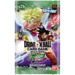 Dragon Ball Card Game: Masters - Fearsome Rivals Booster