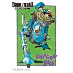 Dragon Ball Card Game: Official Sleeves - Son Goku & Son Gohan