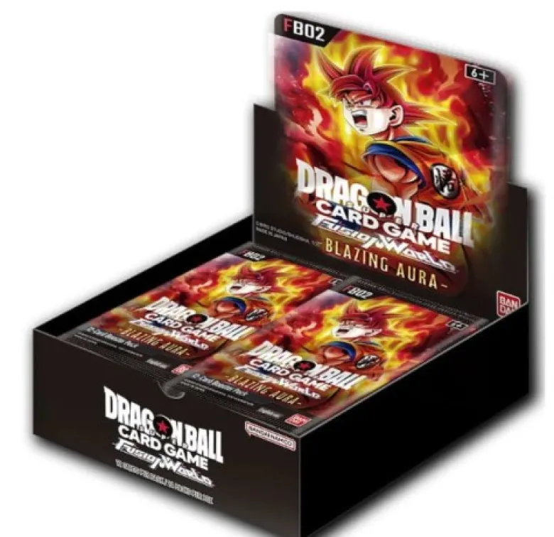 Dragon Ball: Fusion World FB02 Blazing Aura Booster Box