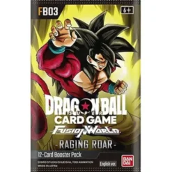 Dragon Ball: Fusion World - FB03 Raging Roar Booster