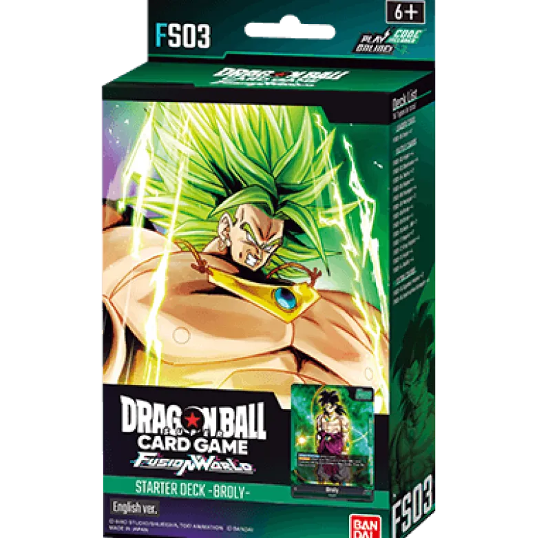 Dragon Ball: Fusion World - Starter FS03 Broly
