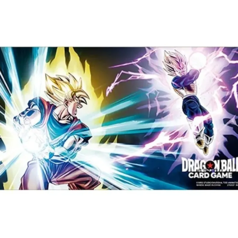 Dragon Ball: Official Playmat - Son Goku vs. Vegeta