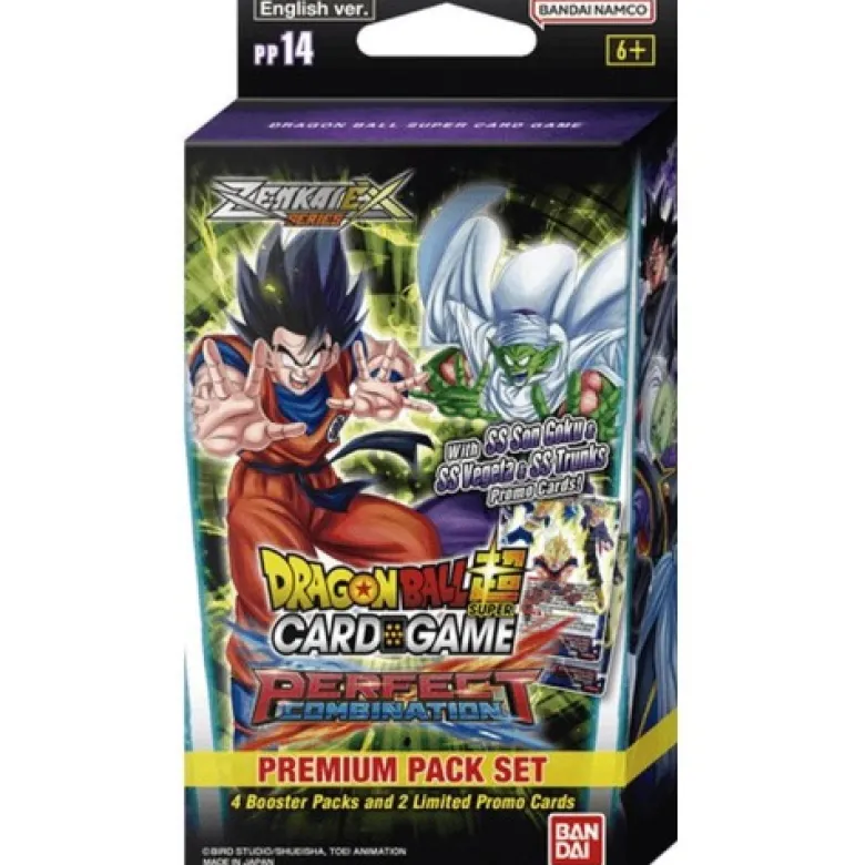 Dragon Ball: Perfect Combination Premium Pack