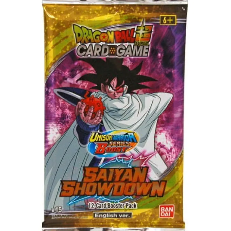 Dragon Ball: Saiyan Showdown booster