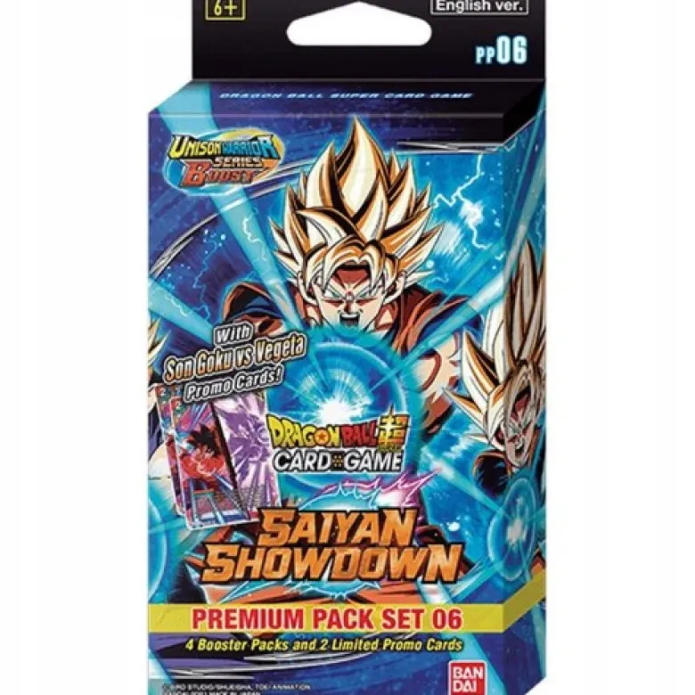 Dragon Ball: Saiyan Showdown Premium pack
