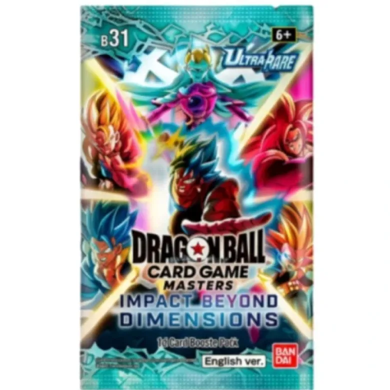 Dragon Ball Super - Impact Beyond Dimensions Booster