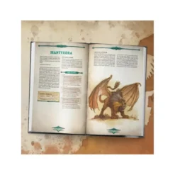 Dragonbane: Bestiariusz