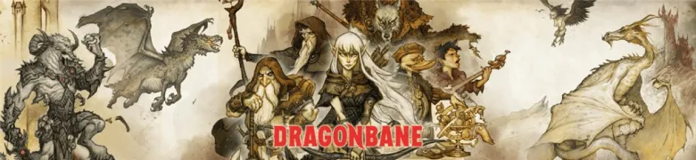 Dragonbane: Ekran Mistrza Gry