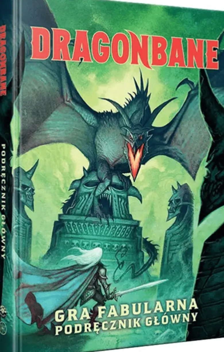 Dragonbane: Podręcznik główny
