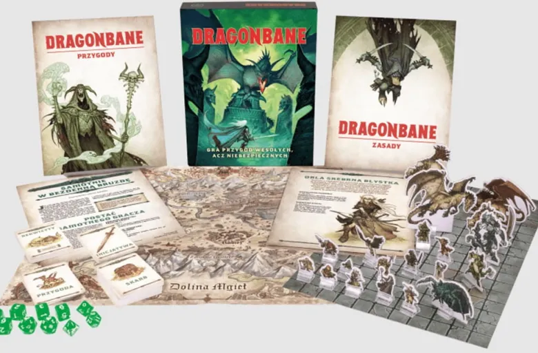 Dragonbane: Zestaw podstawowy