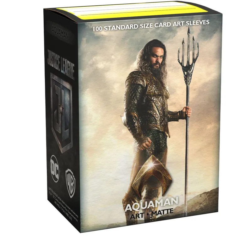 Dragon Shield Art: Justice League - Aquaman (100 szt.)