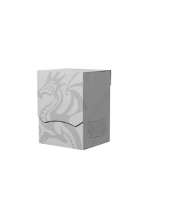 Dragon Shield Deck Shell - Ashen White
