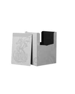 Dragon Shield Deck Shell - Ashen White