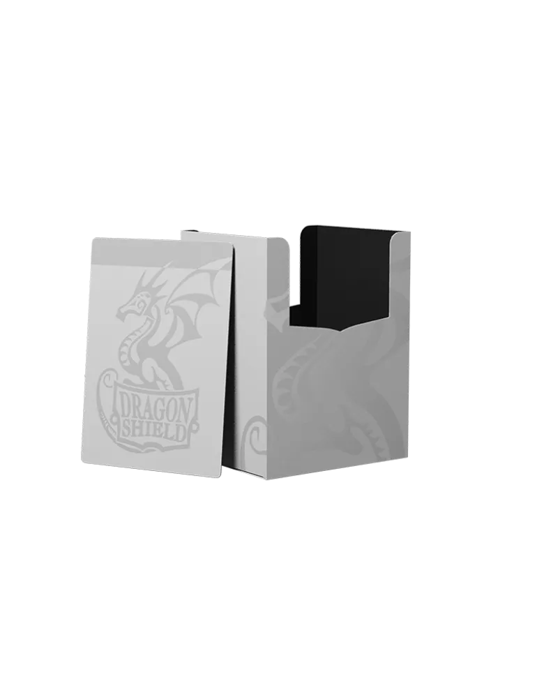 Dragon Shield Deck Shell - Ashen White