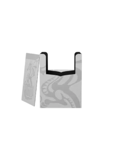 Dragon Shield Deck Shell - Ashen White