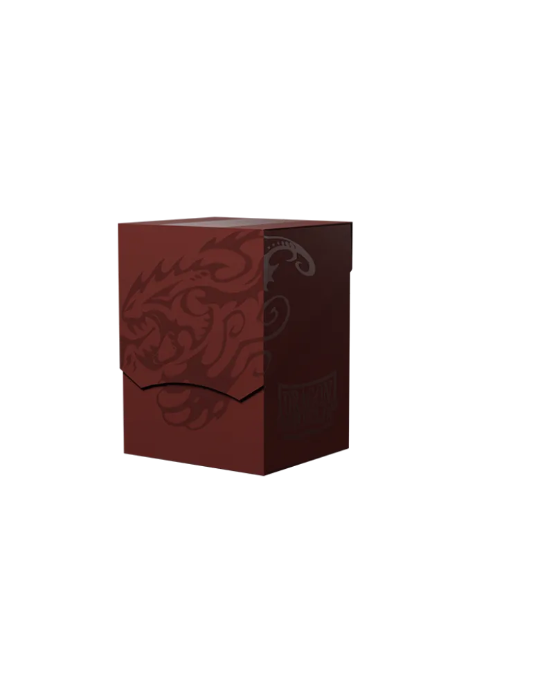 Dragon Shield Deck Shell - Blood Red