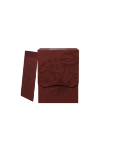 Dragon Shield Deck Shell - Blood Red