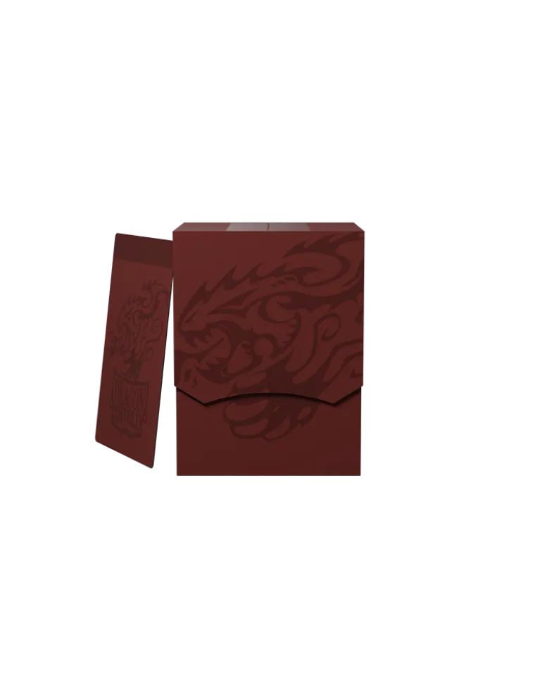 Dragon Shield Deck Shell - Blood Red