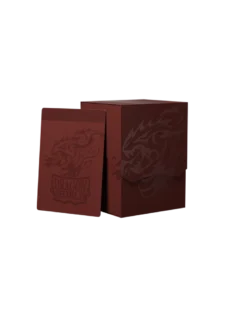 Dragon Shield Deck Shell - Blood Red