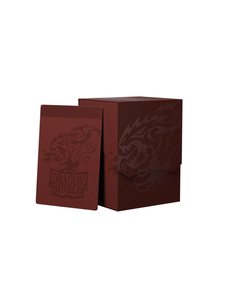 Dragon Shield Deck Shell - Blood Red