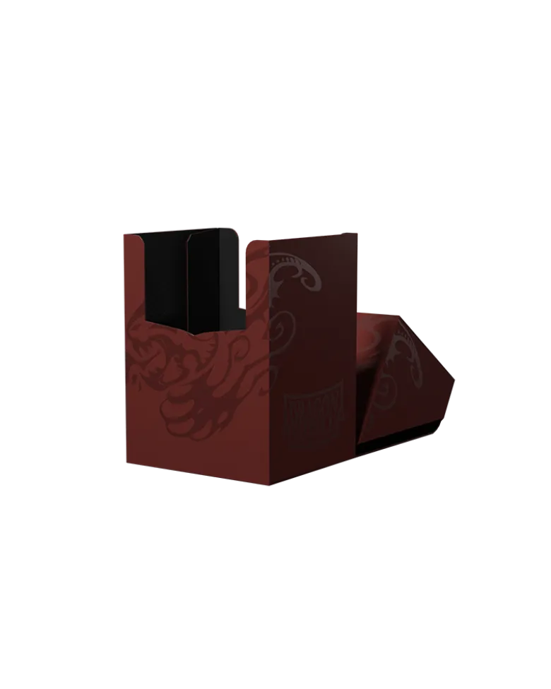 Dragon Shield Deck Shell - Blood Red
