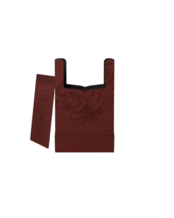 Dragon Shield Deck Shell - Blood Red