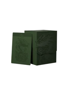 Dragon Shield Deck Shell - Forest Green