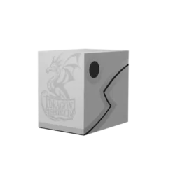 Dragon Shield Double Shell Ashen White