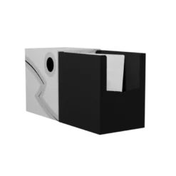 Dragon Shield Double Shell Ashen White